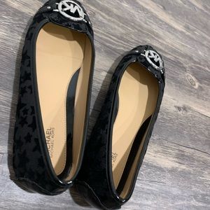 Used Michael Kors ballet flats, womens 8.5